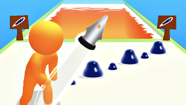 Draw Pen Rush