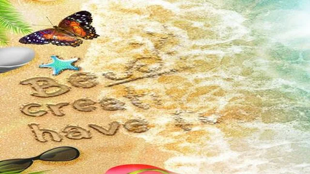 Draw Sand