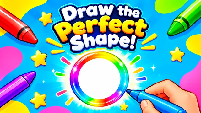 Draw the Perfect Shape!