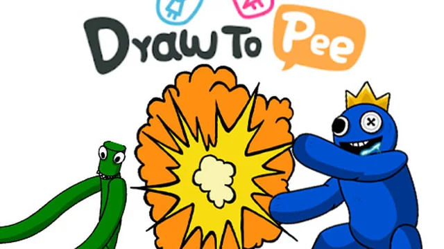 Draw To Pee: Toilet Race