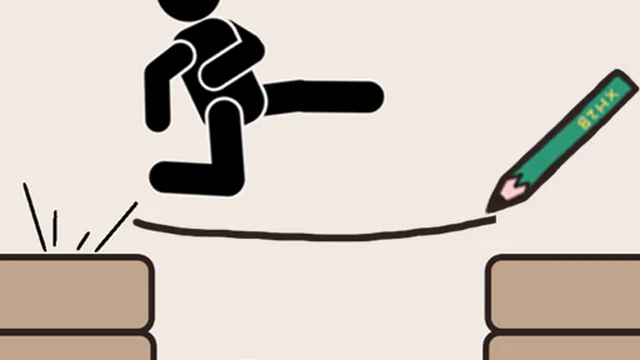 Draw Two Save: Save the man
