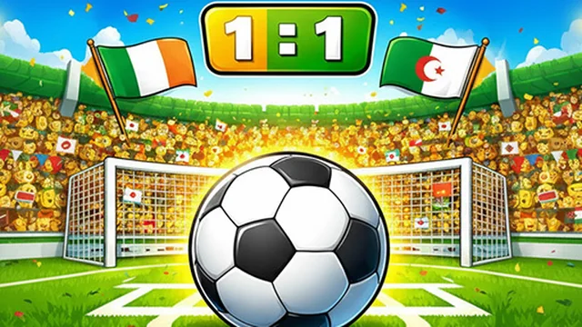 Dream Head Soccer Game game thumbnail