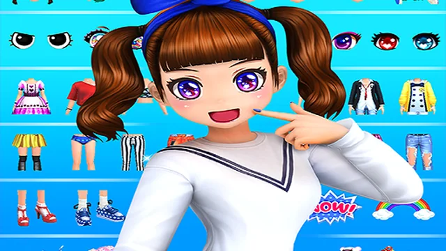 Dress up-3D beauty girls