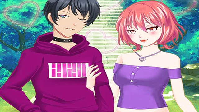 Dress UP Anime Couples