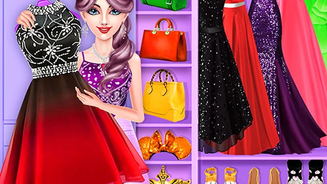Dress Up Game: Fashion Stylist