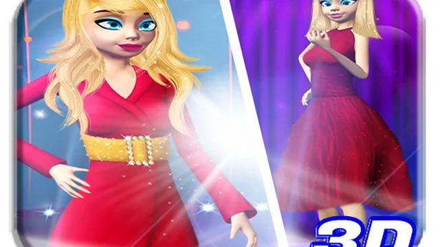 Dress Up Games 3D Model