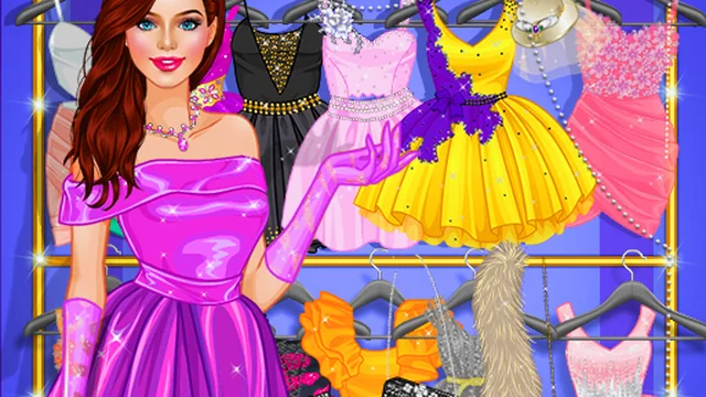 Dress Up Games Free - Girls