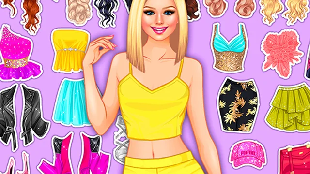 Dress Up Games - Girls Games