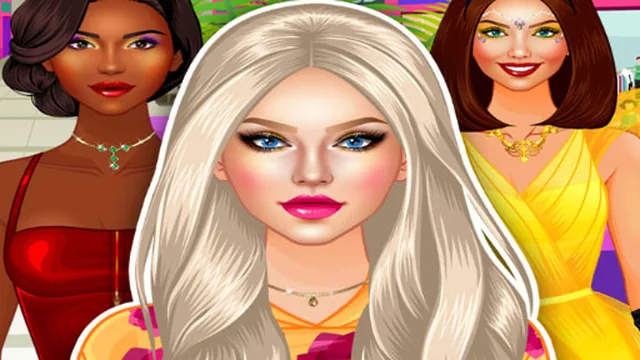 Dress Up  Girl game thumbnail