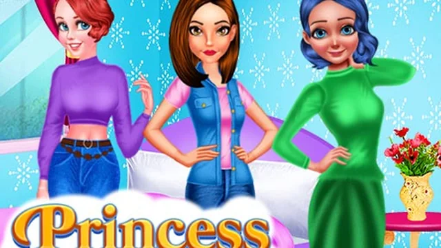 DRESS UP PRINCESS CHIC TRENDS