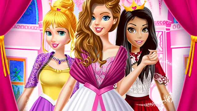 Dress Up Royal Princess