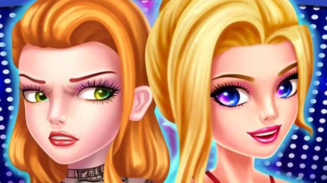 Dress Up Salon, Fashion, Make Up