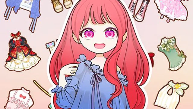 Dress Up Sweet Doll