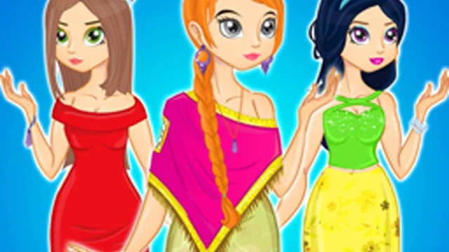 Dress Up The Girl