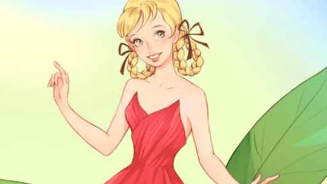 Dress up Thumbelina