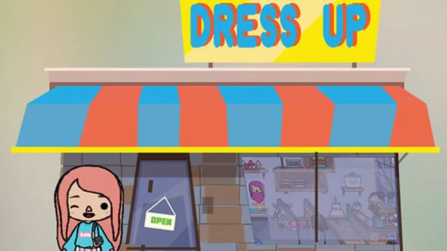 Dress up Toca Boca Fan