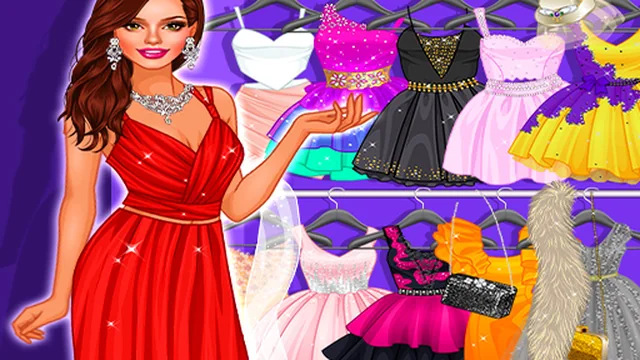 Dress Up Wheel - Dress Up Game