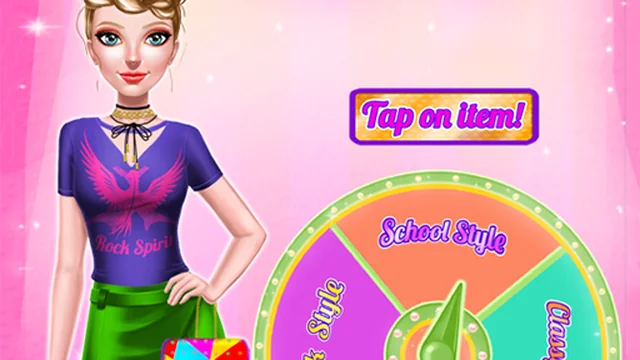 Dress Up Wheel game thumbnail