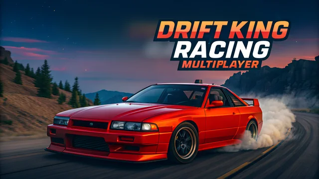 Drift King Racing Multiplayer