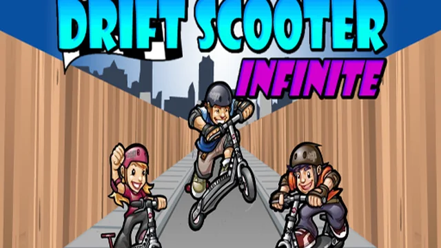 Drift Scooter - Infinite game thumbnail