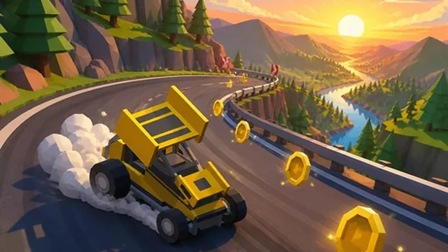 Drifty Road Rush game thumbnail