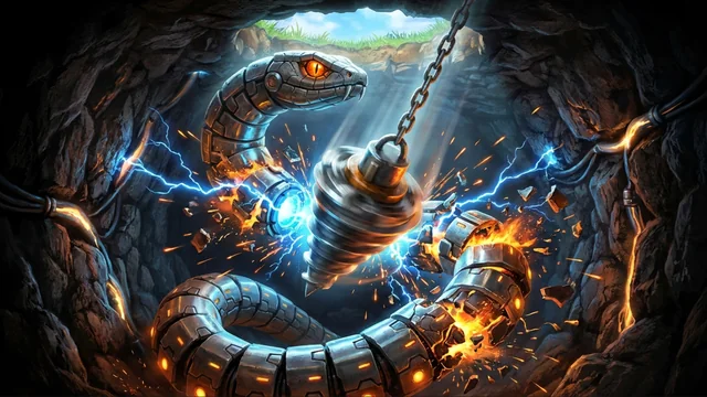 Drill the Snake