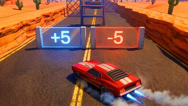 Drive and Dodge: Car Racing 3D game thumbnail