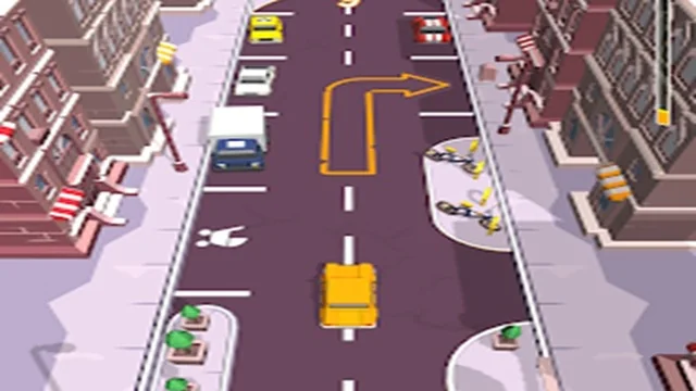 Drive and Park Puzzle Game