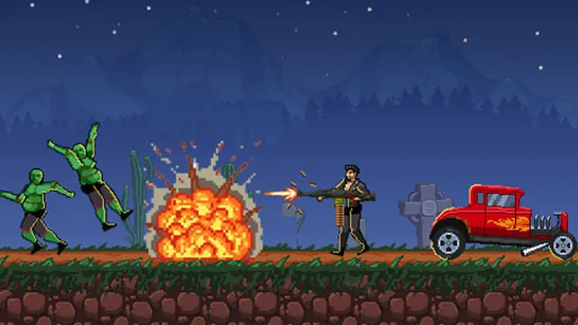 Drive or Die - Zombie Pixel Earn to Epic Racing