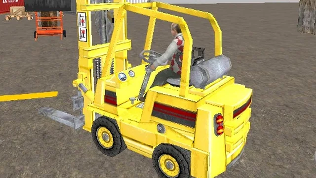 Driving Forklift Sim