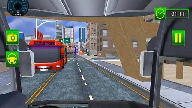 Driving Service Passenger Bus Transport game thumbnail