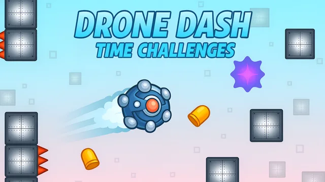 Drone Dash - Time Challenges!