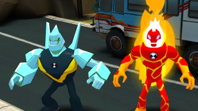 Drone Destruction - Ben 10