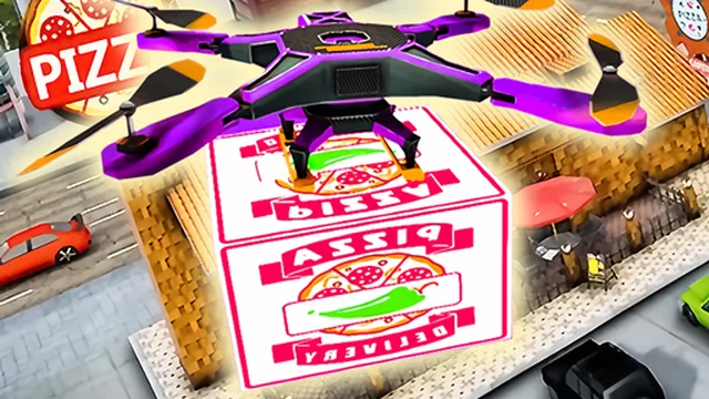 Drone Pizza Delivery Simulator
