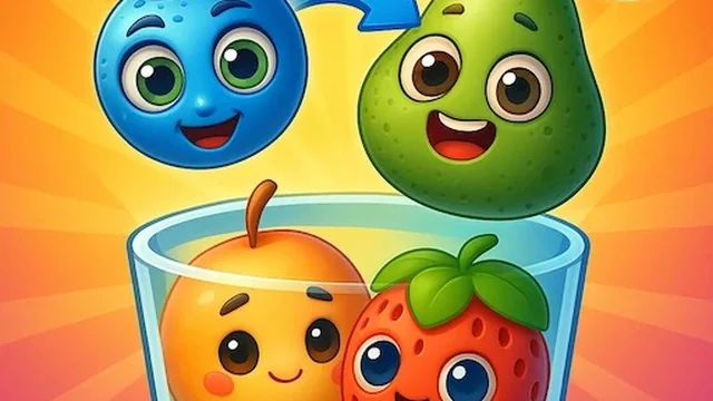Drop Merge Fruit Characters