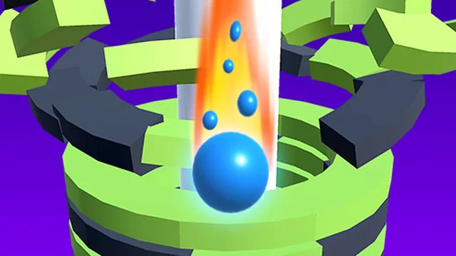 Drop Stack Ball - Fall Helix Blast Crash 3D