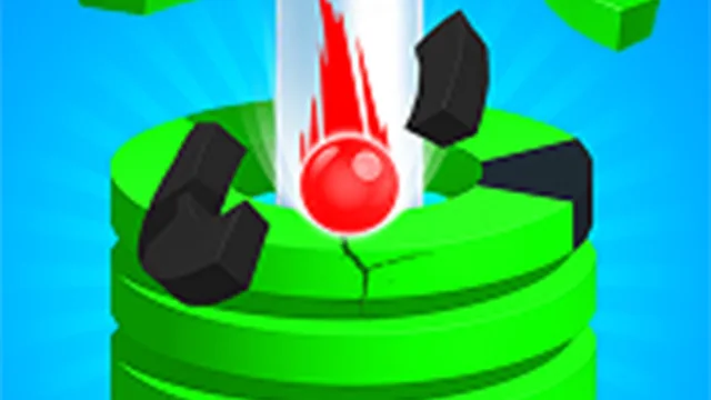 Drop Stack Ball Game