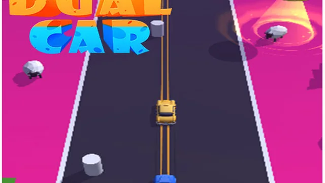 Dual Car Control game thumbnail