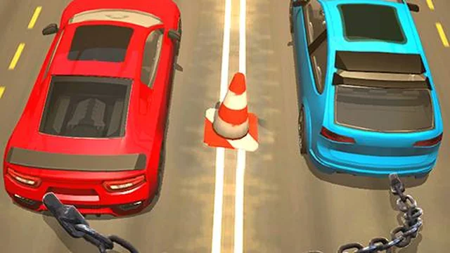 Dual Car Racing Games 3D game thumbnail