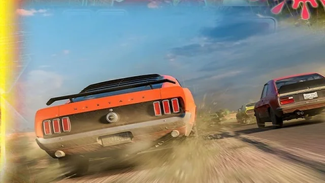 Dual Car Stunt