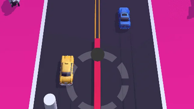 Dual Control Game