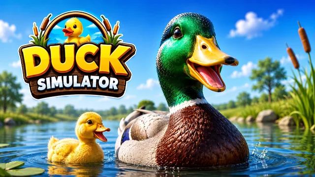 Duck Family Simulator Animal Games