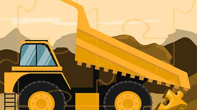Dump Trucks Jigsaw