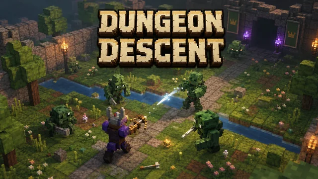 Dungeon Descent game thumbnail
