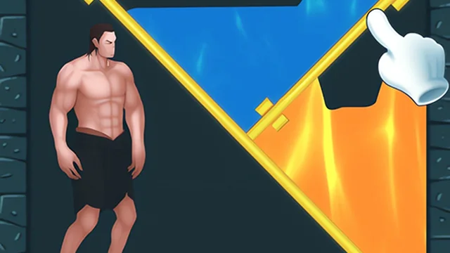 Dungeon Pin Puzzle game thumbnail