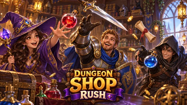 Dungeon Shop Rush