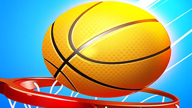 Dunk Ball: Shot The Hoop Basketball Hit game thumbnail