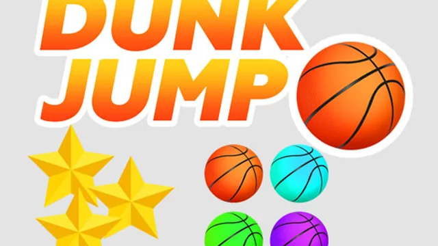 Dunk Jump game thumbnail