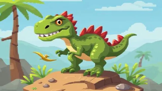 Dunkeon dino game thumbnail