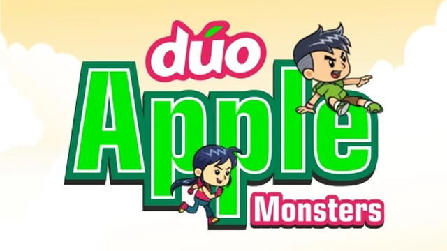Duo Apple Monsters